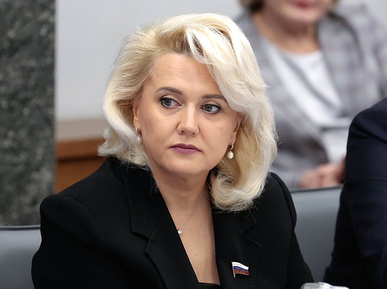 Заместитель Председателя Комитета по науке и высшему образованию Алла Салаева