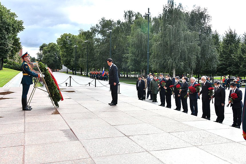 Chairman of the Standing Committee of the National People's Congress of the People's Republic of China Li Zhanshu