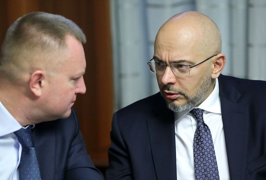 Заместитель Председателя Комитета по вопросам собственности, земельным и имущественным отношениям Николай Николаев