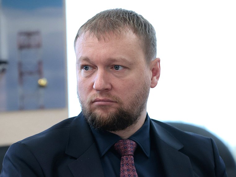 Член Комитета по промышленности и торговле Владимир Смирнов