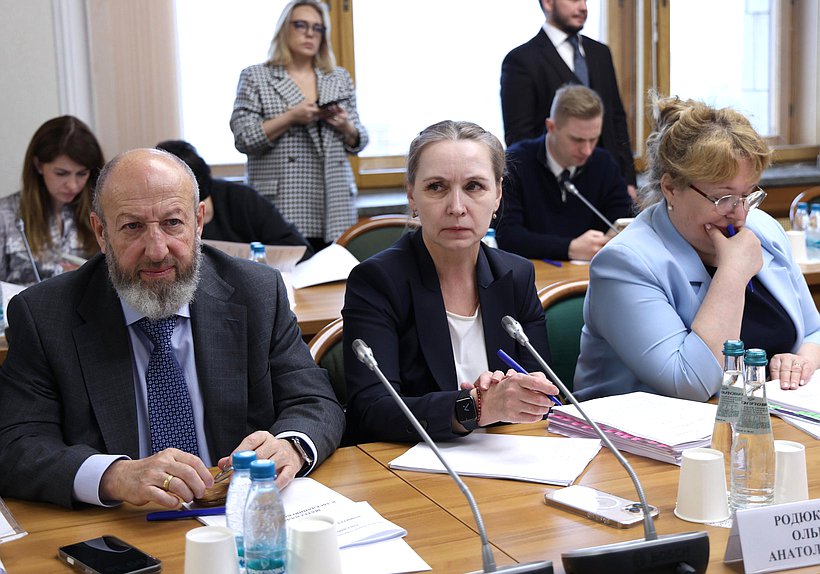 Заседание Комитета по охране здоровья