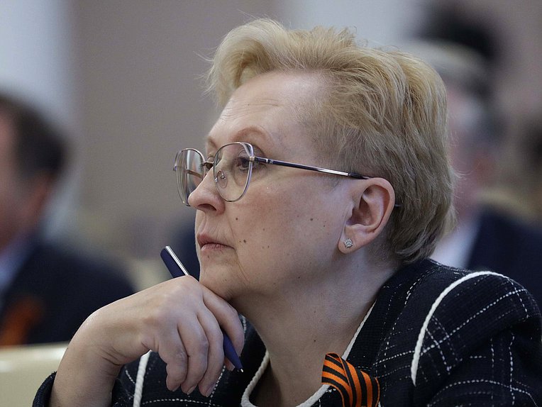 Заседание Президиума Совета законодателей Российской Федерации