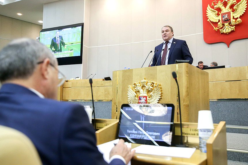 Заместитель Председателя Государственной Думы Петр Толстой