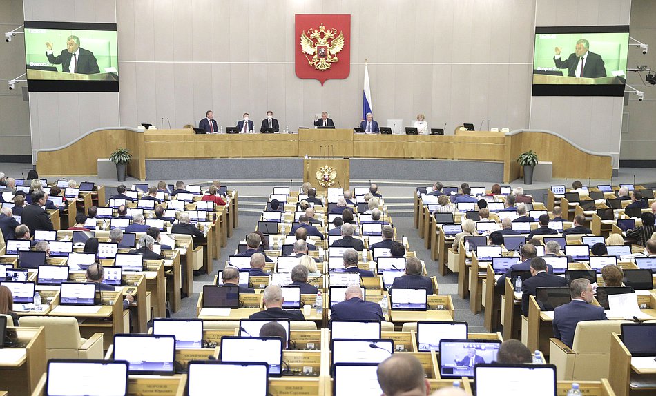 Председатель Государственной Думы Вячеслав Володин