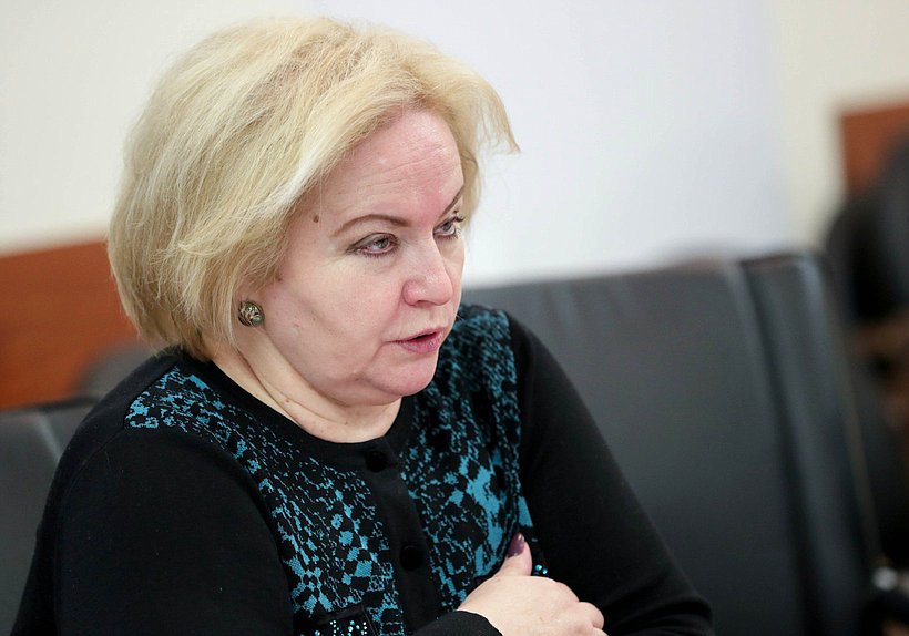 Председатель Совета по профессиональным квалификациям в сфере образования Любовь Духанина