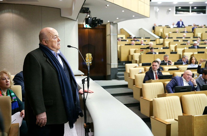 Председатель Союза театральных деятелей Александр Калягин