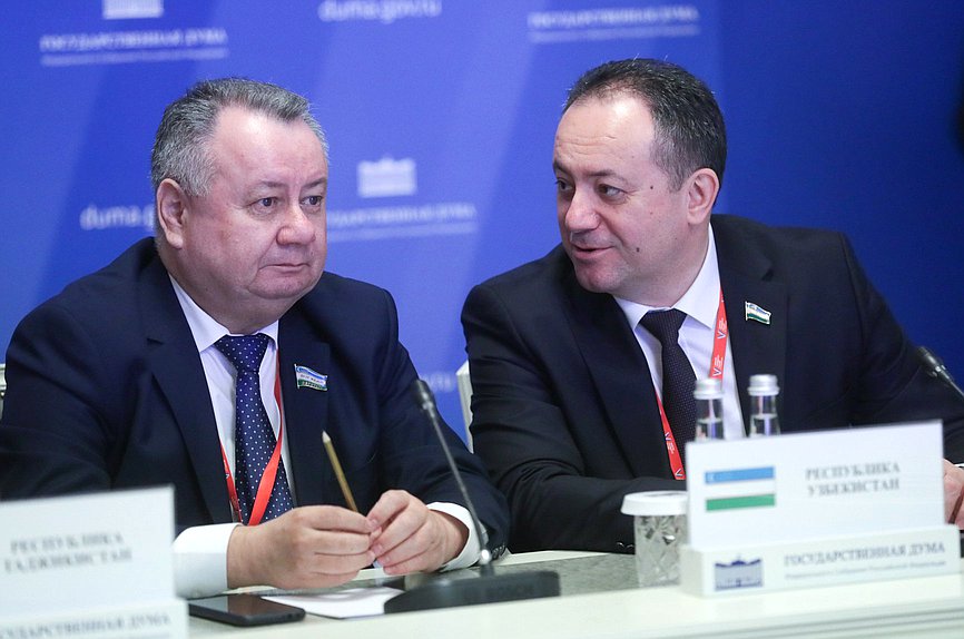 Meeting of Chairman of the State Duma Vyacheslav Volodin and delegation of international observers representing the Interparliamentary Assembly of Member Nations of the Commonwealth of Independent States