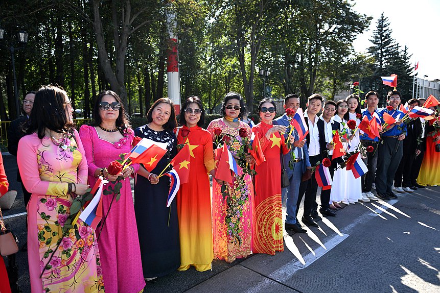 Official visit of Chairman of the National Assembly of the Socialist Republic of Vietnam Trần Thanh Mẫn to the Russian Federation