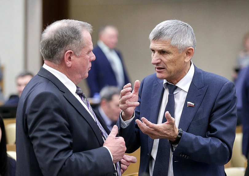 Заместитель Председателя Комитета по аграрным вопросам Алексей Лавриненко