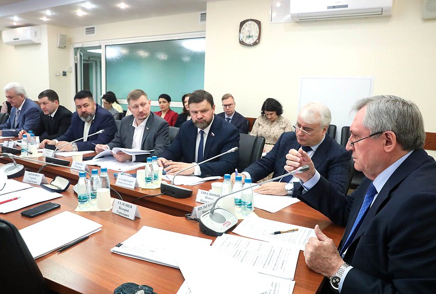 Заседание Комитета по энергетике