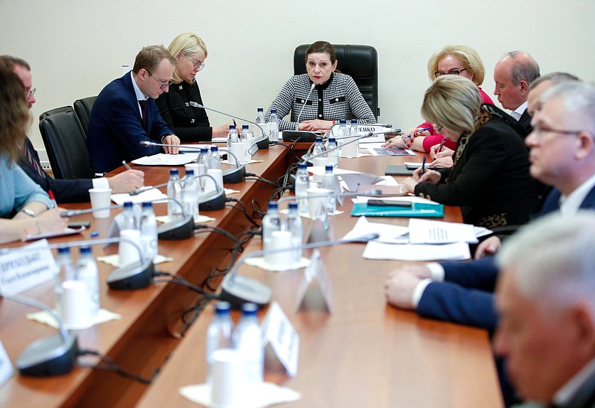 Расширенное заседание экспертного совета по вопросам высшего образования, управления экономикой знаний, дебюрократизации в сфере высшего образования, повышения качества образовательной деятельности