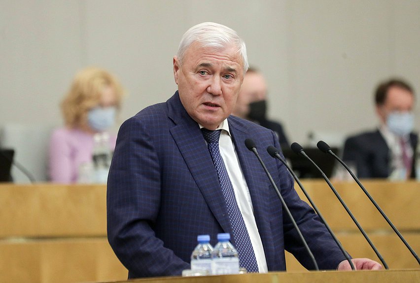 Председатель Комитета по финансовому рынку Анатолий Аксаков