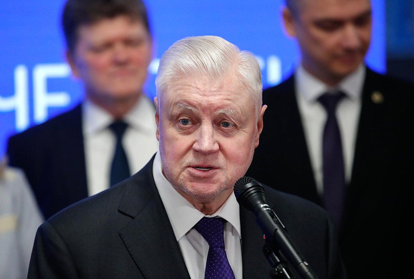 Руководитель фракции «Справедливая Россия — За правду» Сергей Миронов