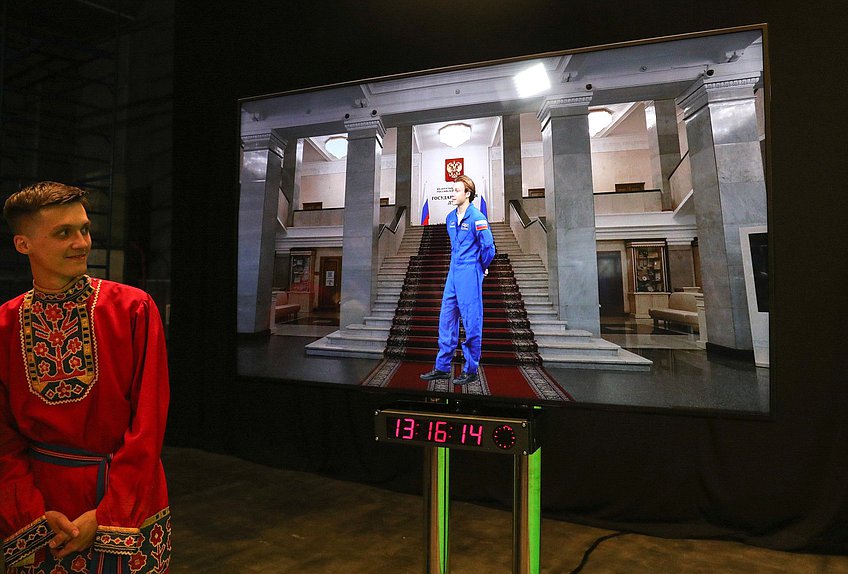 Председатель Государственной Думы Вячеслав Володин посетил Всероссийский государственный институт кинематографии имени С.А. Герасимова (ВГИК)