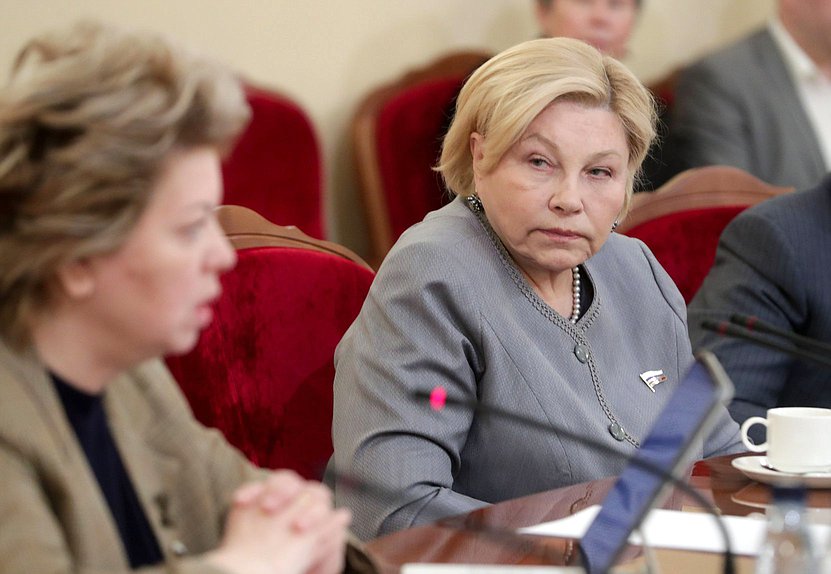 Первый заместитель Председателя Комитета по культуре Елена Драпеко