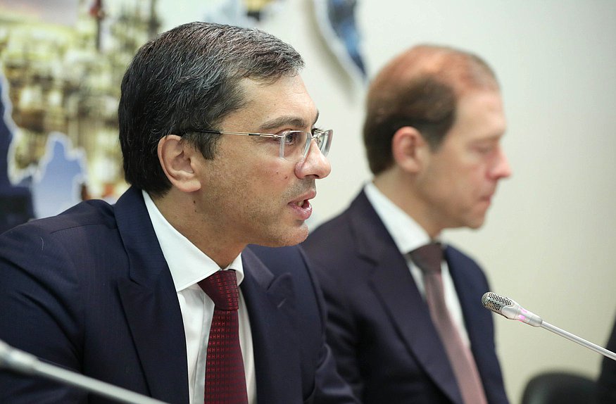 Председатель Комитета по промышленности и торговле Владимир Гутенев