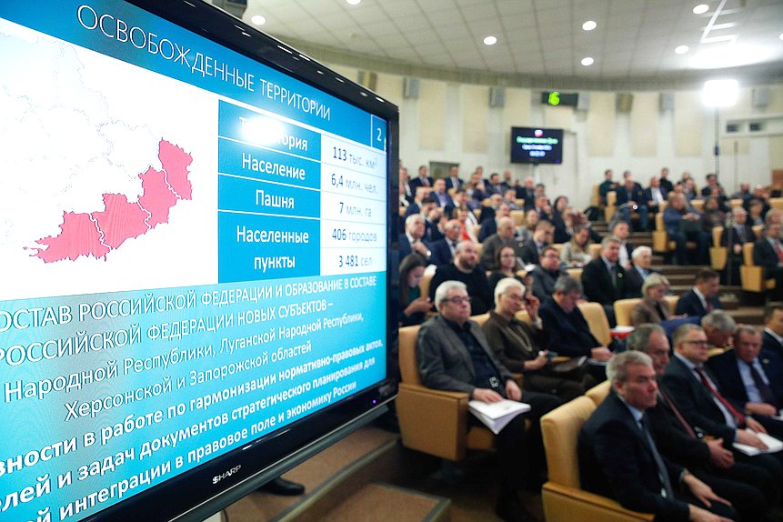 Парламентские слушания на тему «Правовое обеспечение продовольственной независимости России»