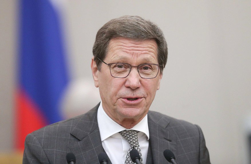 Первый заместитель Председателя Государственной Думы Александр Жуков