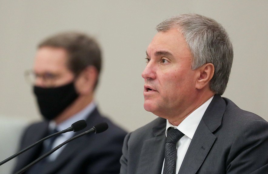 Председатель Государственной Думы Вячеслав Володин