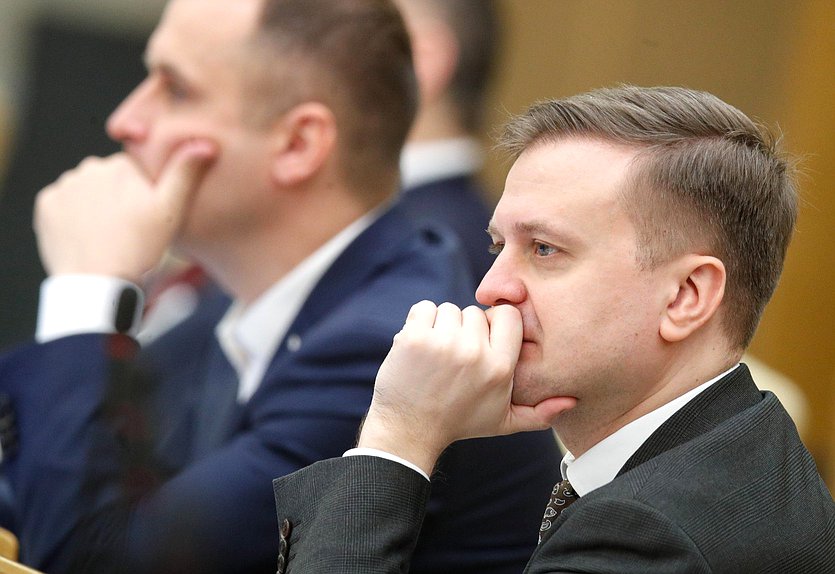 Председатель Комитета по региональной политике и местному самоуправлению Алексей Диденко