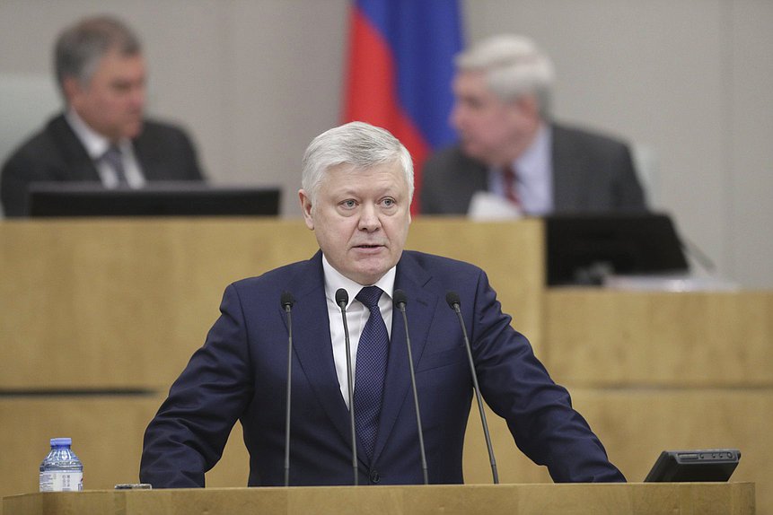 Председатель Комитета по безопасности и противодействию коррупции Василий Пискарев