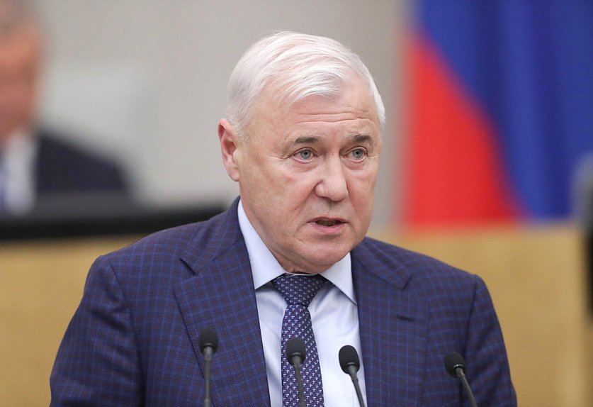 Председатель Комитета по финансовому рынку Анатолий Аксаков