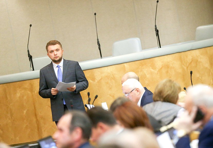 Заместитель Председателя Комитета по образованию и науке Борис Чернышов