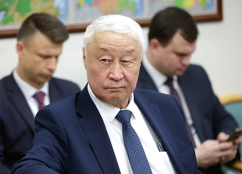 Заседание Комиссии Совета законодателей по делам Федерации, региональной политике и местному самоуправлению