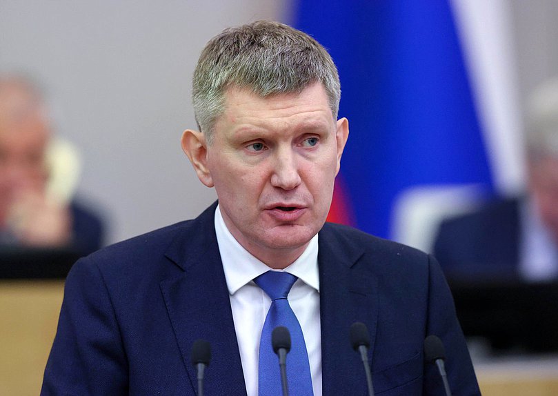 Министр экономического развития РФ Максим Решетников