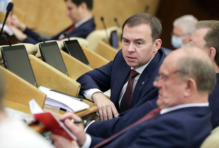 Первый заместитель Председателя Комитета по природным ресурсам, собственности и земельным отношениям Юрий Афонин
