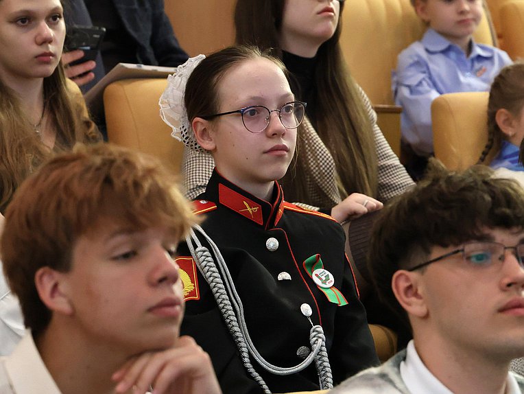 Торжественное мероприятие, посвященное Международному дню защиты детей