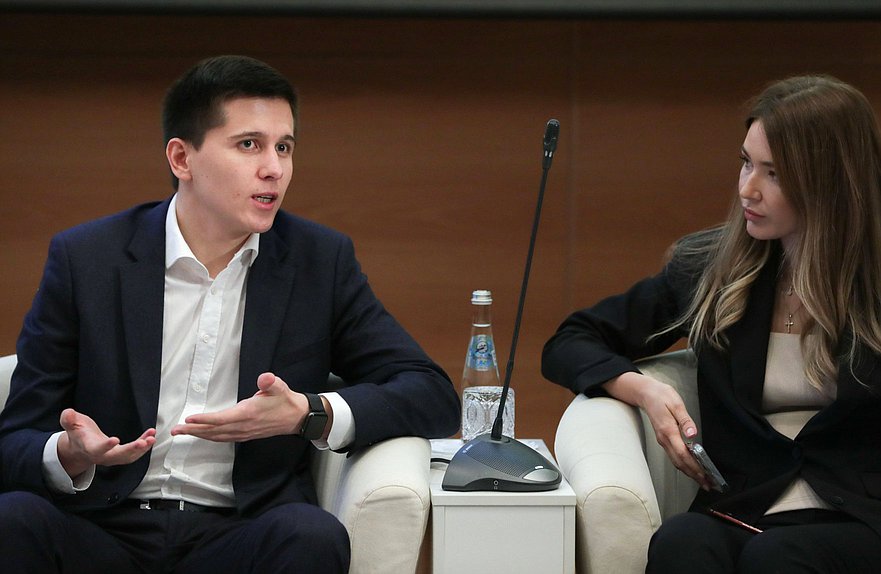 Первый заместитель Председателя Комитета по просвещению Максим Гулин