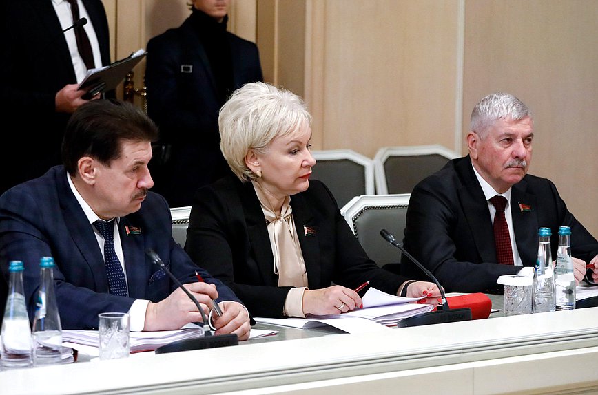 Заседание Комиссии Парламентского Собрания Союза Беларуси и России по сохранению и защите исторической памяти