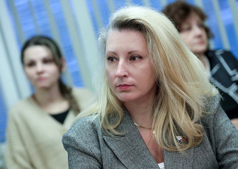 Заместитель Председателя Комитета по вопросам семьи, женщин и детей Мария Дробот