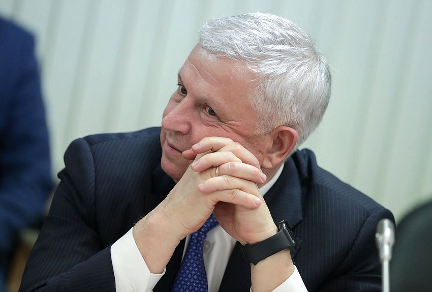 Член Комитета по экономической политике Виктор Кидяев