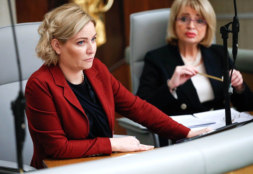 Министр культуры РФ Ольга Любимова