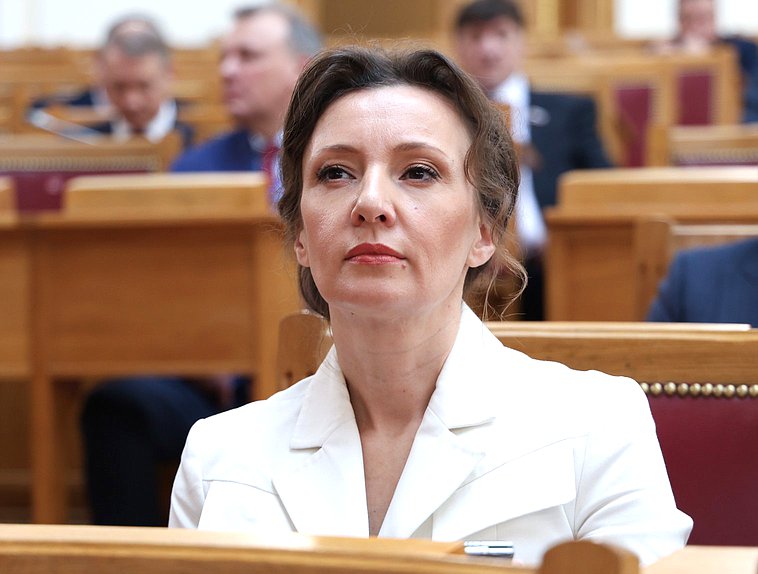 Заместитель Председателя Государственной Думы Анна Кузнецова