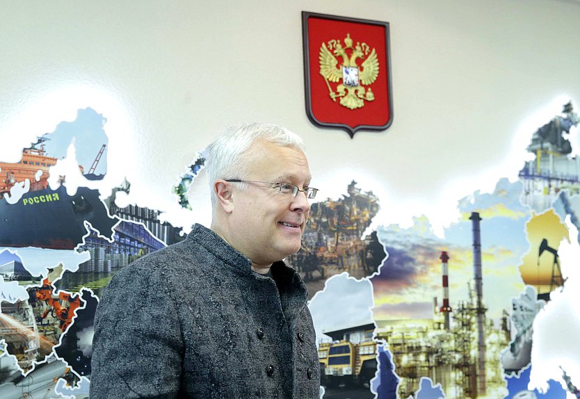 Председатель Совета директоров ЗАО «Национальная резервная корпорация» Александр Лебедев