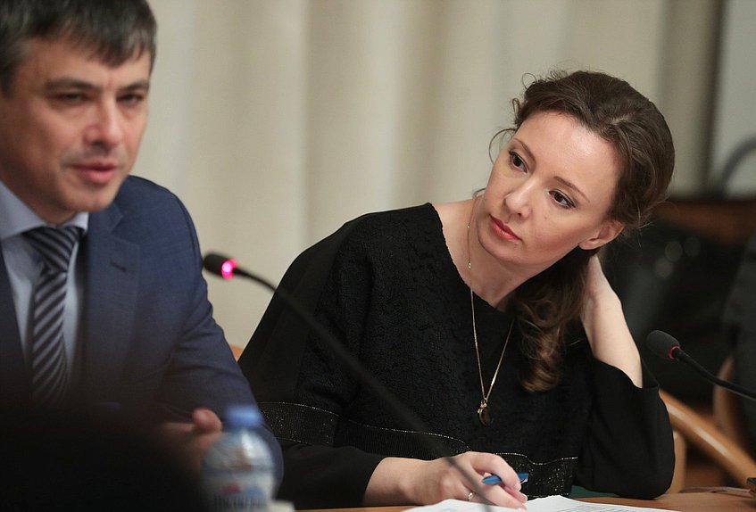 Уполномоченный при Президенте РФ по правам ребенка Анна Кузнецова