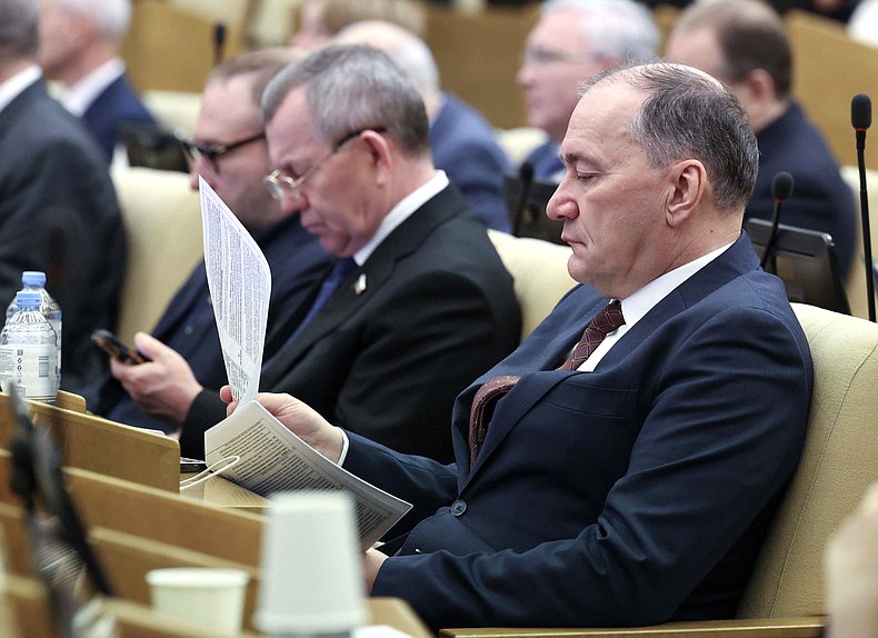 Член Комитета по международным делам Дмитрий Белик