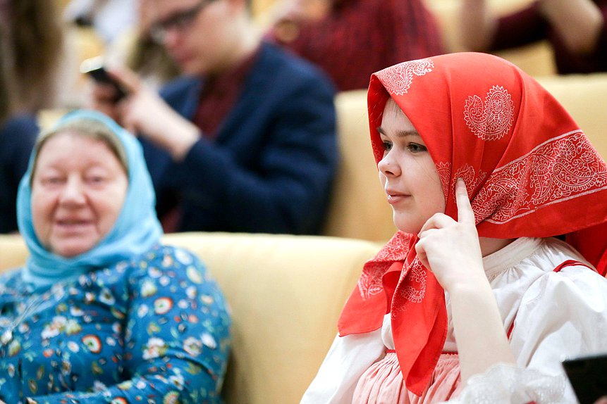 Церемония подведения итогов Всероссийского конкурса исследовательских краеведческих работ участников движения «Отечество»