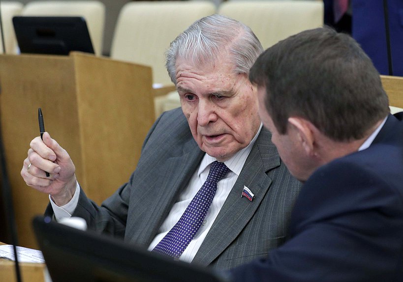 Советник Председателя Государственной Думы Геннадий Кулик