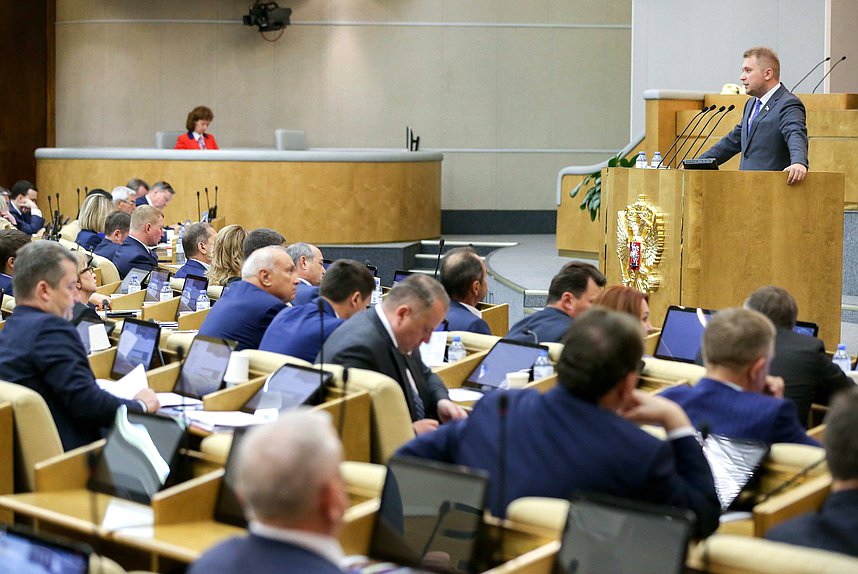 Заместитель Председателя Комитета по образованию и науке Борис Чернышов
