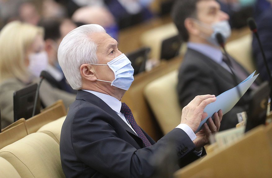 Руководитель фракции «Единая Россия» Владимир Васильев