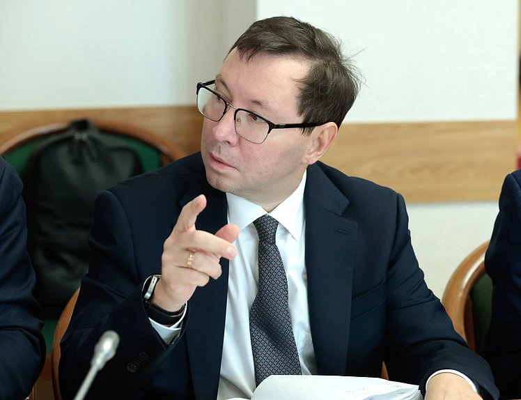 Заместитель Министра здравоохранения РФ Сергей Глаголев