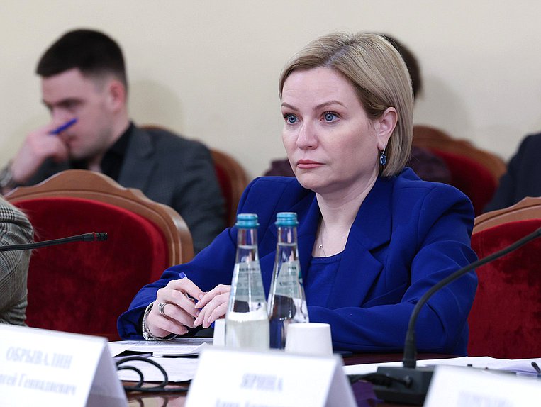 Министр культуры РФ Ольга Любимова