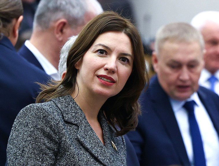 Член Комитета по уголовному и административному законодательству Ирина Панькина