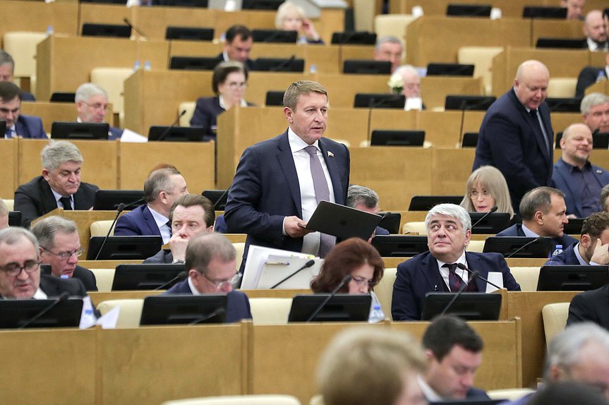 Член Комитета по финансовому рынку Дмитрий Скриванов