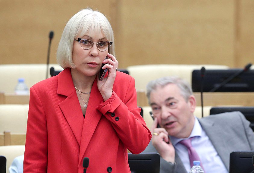 Первый заместитель Председателя Комитета по экономической политике Надежда Школкина