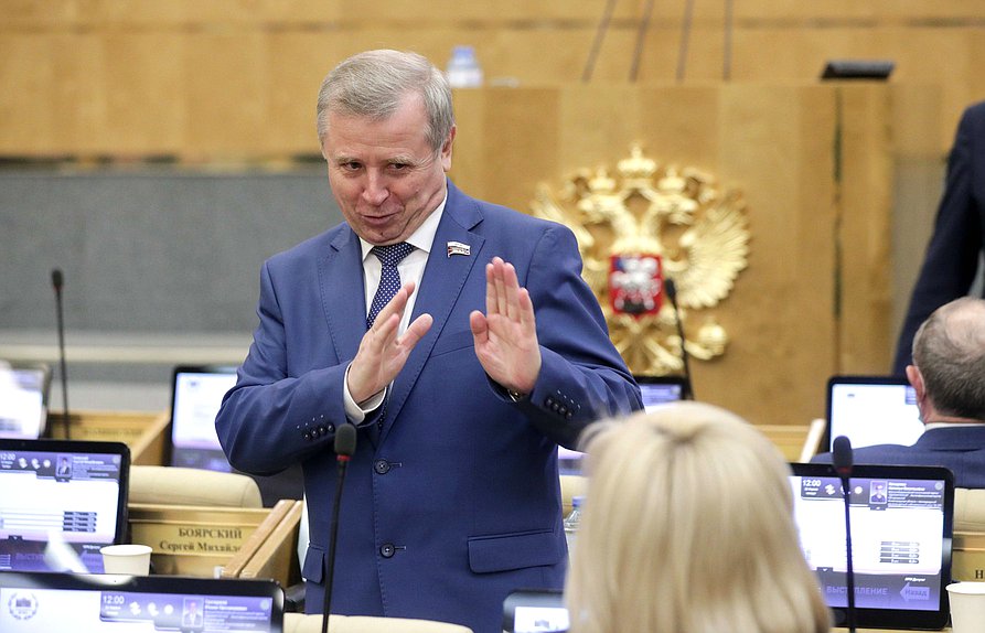 Член Комитета по обороне Владимир Богодухов